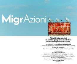 Locandina: MigrAzioni_Teatro/ Geografia/ Danza