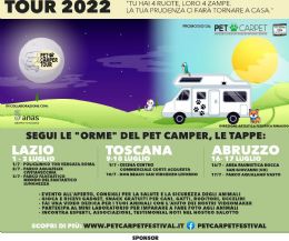 Locandina: Pet Camper Tour