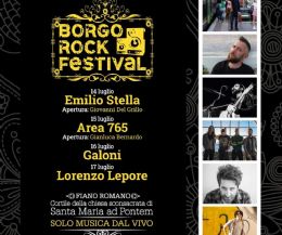 Locandina: Borgo Rock Festival 2022