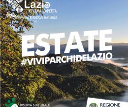 Locandina: Estate #viviparchidelazio
