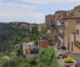 Locandina: Un giro a Castel Gandolfo