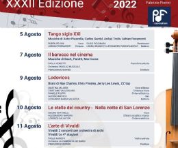 Locandina: Frasso Musica 2022