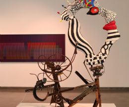 Locandina: Chiusura estiva della mostra [E]MOTION. Op Art