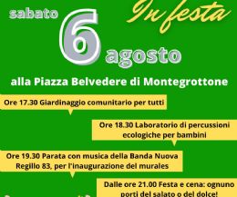 Locandina: Grande festa a Montegrottone