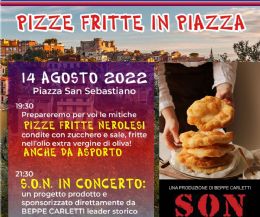 Locandina: Pizze Fritte in piazza