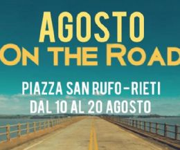 Locandina: Agosto Music on the Road