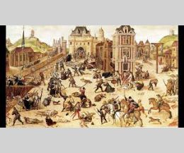 Locandina: 450 anni, la notte di San Bartolomeo