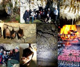 Locandina: Trekking speleologico
