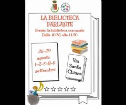 Locandina: La Biblioteca parlante