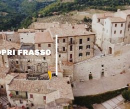 Locandina: Frasso Sabino e la Grotta dei Massacci