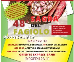 Locandina: Sagra del Fagiolo