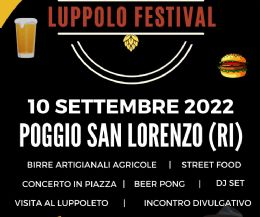 Locandina: Luppolo Festival