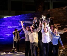 Locandina: DirezioniAltre Festival_Sguardimetropolitani