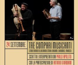Locandina: Tre compari musicanti