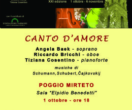 Locandina: Canto d'Amore