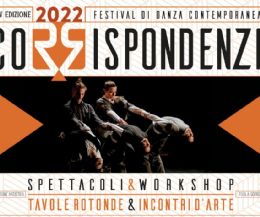 Locandina: Festival Corrispondenze 2022
