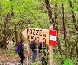 Locandina: Trekking in Sabina: sabato 8, con replica domenica 9 ottobre