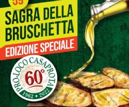 Locandina: Sagra della Bruschetta