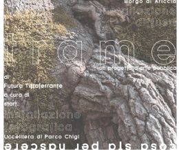 Locandina: Trame. Cosa sta per nascere