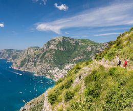 Locandina: Meraviglioso trekking sulla costiera amalfitana