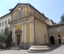 Locandina: Eventi culturali presso la Chiesa di San Rufo a Rieti