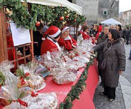 Locandina: Mercatino di Natale di Cittareale