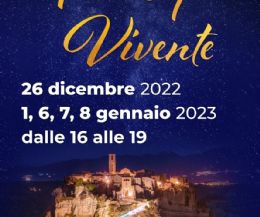 Locandina: Presepe Vivente di Civita di Bagnoregio