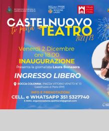 Locandina: Castelnuovo Ti Porta a Teatro 2022/2023