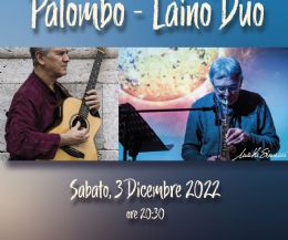 Locandina: Palombo - Laino Duo