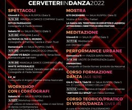 Locandina: Cerveteri In Danza 2022