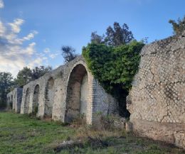 Locandina: La villa romana dei Casoni