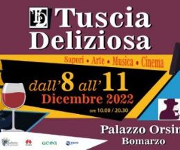 Locandina: Tuscia Deliziosa