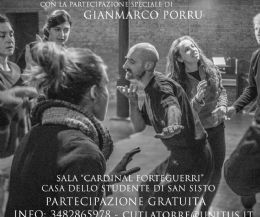 Locandina: Workshop teatrale con Raul Iaiza