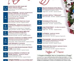 Locandina: Il Natale nel Lazio è solo a Fiuggi