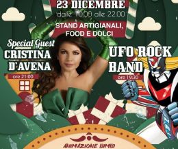 Locandina: Cristina D'Avena Live