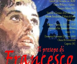 Locandina: Il presepe di Francesco