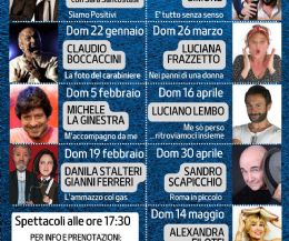Locandina: Presentazione della Stagione teatrale 2023