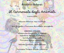 Locandina: Il Carnevale degli Animali