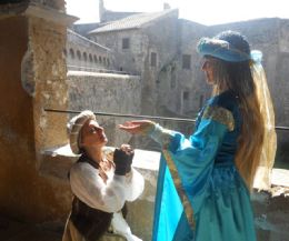 Locandina: Il re del lago e la principessa Artemisia