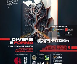 Locandina: Di-Versi e Forma: Editoria e Arte a Frascati