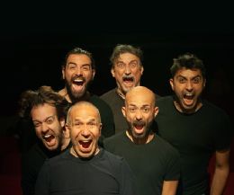 Locandina: Una compagnia di pazzi