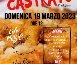 Locandina: Sagra degli gnocchi al castrato
