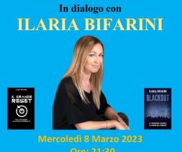 Locandina: In dialogo con Ilaria Bifarini