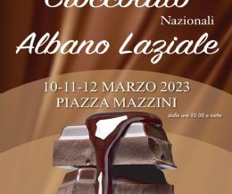 Locandina: Festa del cioccolato artigianale
