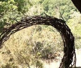 Locandina: Calcata. Opera Bosco Museo di Arte nella Natura