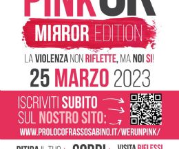 Locandina: #WeRunPink5k - Mirror Edition 2023