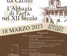 Locandina: Gregorio da Catino