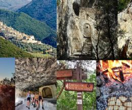 Locandina: Trekking & sagra in Sabina