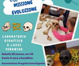 Locandina: CSI Missione Evoluzione