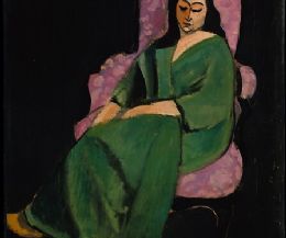 Locandina: Lorette, la femme italienne, Matisse
